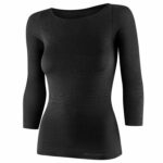 Koszulka damska z rękawem 3/4 COMFORT MERINO