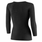Koszulka damska z rękawem 3/4 COMFORT MERINO