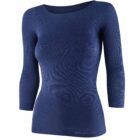Koszulka damska z rękawem 3/4 COMFORT MERINO