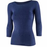 Koszulka damska z rękawem 3/4 COMFORT MERINO