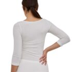 Koszulka damska z rękawem 3/4 COMFORT MERINO