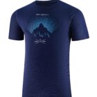 Męska koszulka z wełną merino – krótki rękaw OUTDOOR WOOL PRO