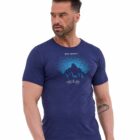 Męska koszulka z wełną merino – krótki rękaw OUTDOOR WOOL PRO