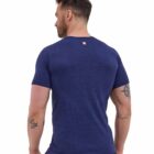 Męska koszulka z wełną merino – krótki rękaw OUTDOOR WOOL PRO