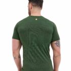 Męska koszulka z wełną merino – krótki rękaw OUTDOOR WOOL PRO