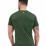 Męska koszulka z wełną merino – krótki rękaw OUTDOOR WOOL PRO
