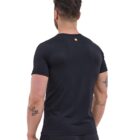 Męska koszulka z wełną merino – krótki rękaw OUTDOOR WOOL PRO