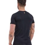 Męska koszulka z wełną merino – krótki rękaw OUTDOOR WOOL PRO