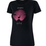 Damska koszulka z wełną merino – OUTDOOR WOOL PRO