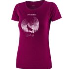 Damska koszulka z wełną merino – OUTDOOR WOOL PRO