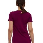 Damska koszulka z wełną merino – OUTDOOR WOOL PRO