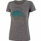 Damska koszulka z wełną merino – OUTDOOR WOOL PRO
