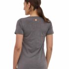 Damska koszulka z wełną merino – OUTDOOR WOOL PRO