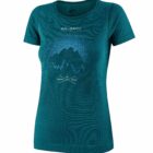 Damska koszulka z wełną merino – OUTDOOR WOOL PRO