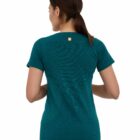 Damska koszulka z wełną merino – OUTDOOR WOOL PRO