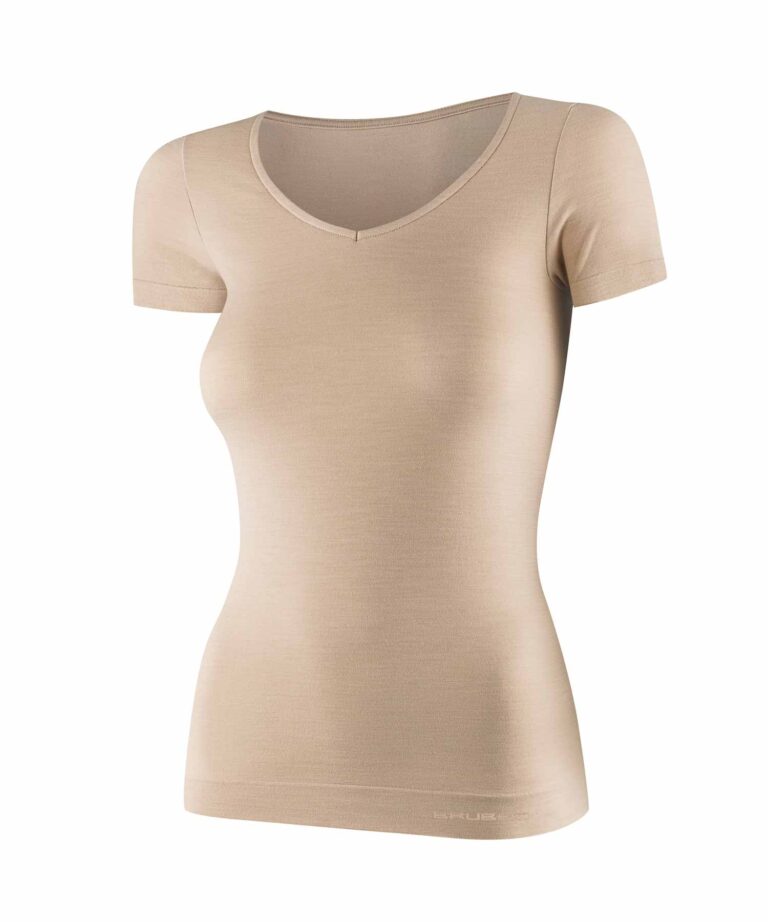 Koszulka damska z krótkim rękawem COMFORT MERINO