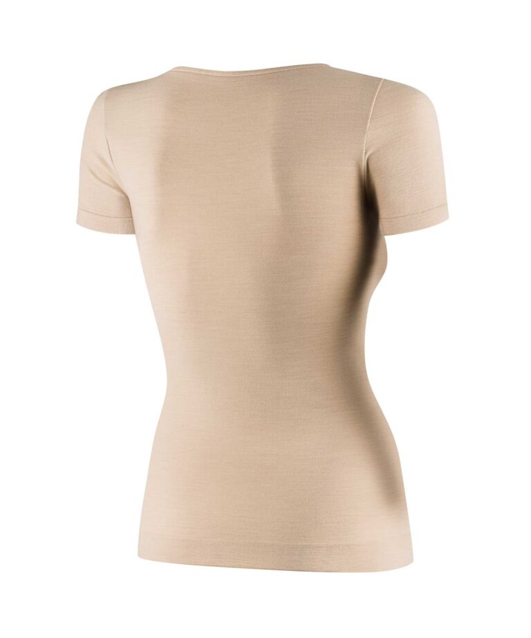 Koszulka damska z krótkim rękawem COMFORT MERINO