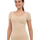 Koszulka damska z krótkim rękawem COMFORT MERINO
