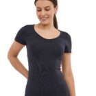 Koszulka damska z krótkim rękawem COMFORT MERINO