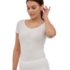 Koszulka damska z krótkim rękawem COMFORT MERINO