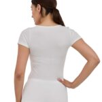 Koszulka damska z krótkim rękawem COMFORT MERINO