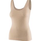 Koszulka damska bez rękawów COMFORT MERINO