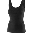 Koszulka damska bez rękawów COMFORT MERINO