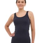 Koszulka damska bez rękawów COMFORT MERINO