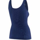 Koszulka damska bez rękawów COMFORT MERINO