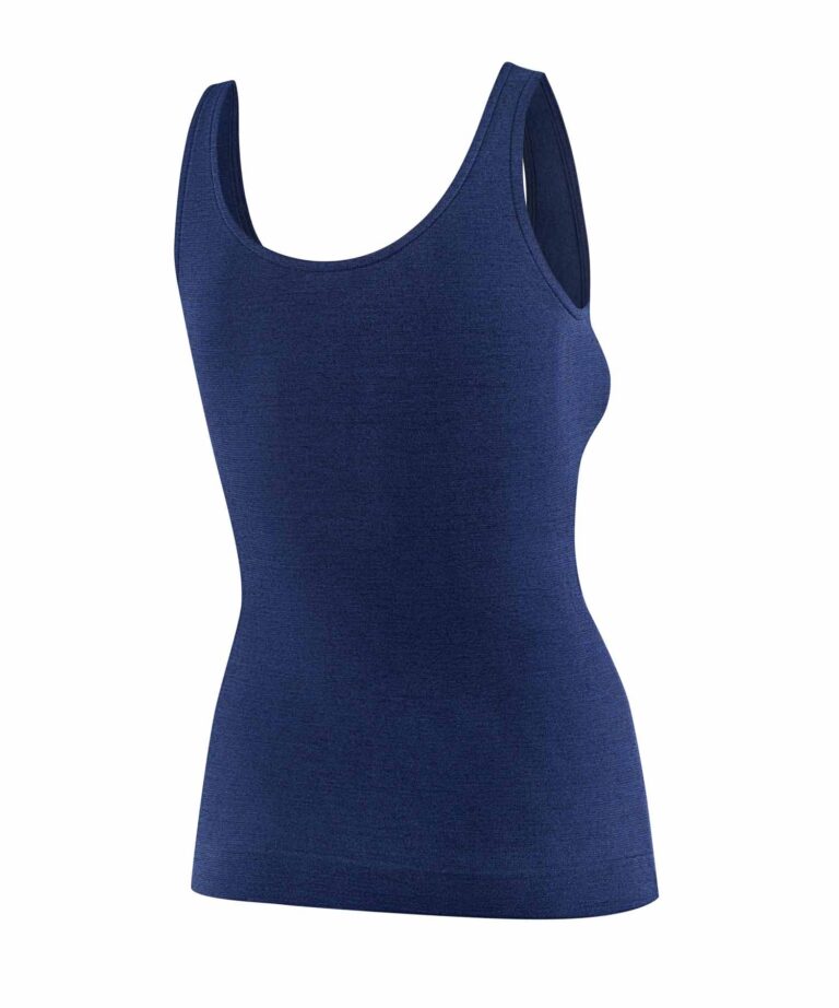 Koszulka damska bez rękawów COMFORT MERINO