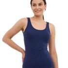 Koszulka damska bez rękawów COMFORT MERINO