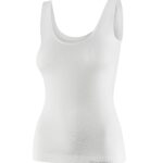 Koszulka damska bez rękawów COMFORT MERINO
