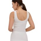 Koszulka damska bez rękawów COMFORT MERINO