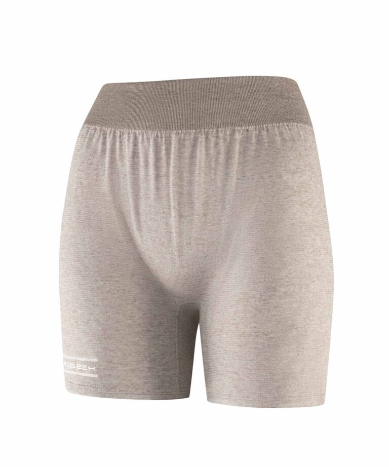 Spodenki damskie do spania z dodatkiem lnu COMFORT NIGHT