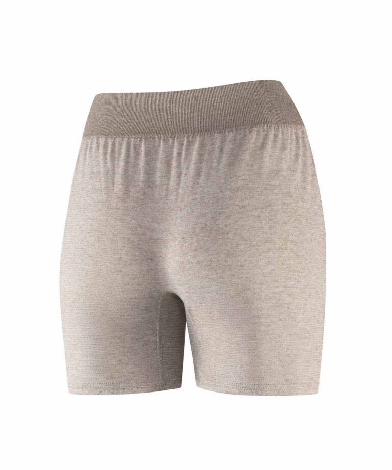 Spodenki damskie do spania z dodatkiem lnu COMFORT NIGHT