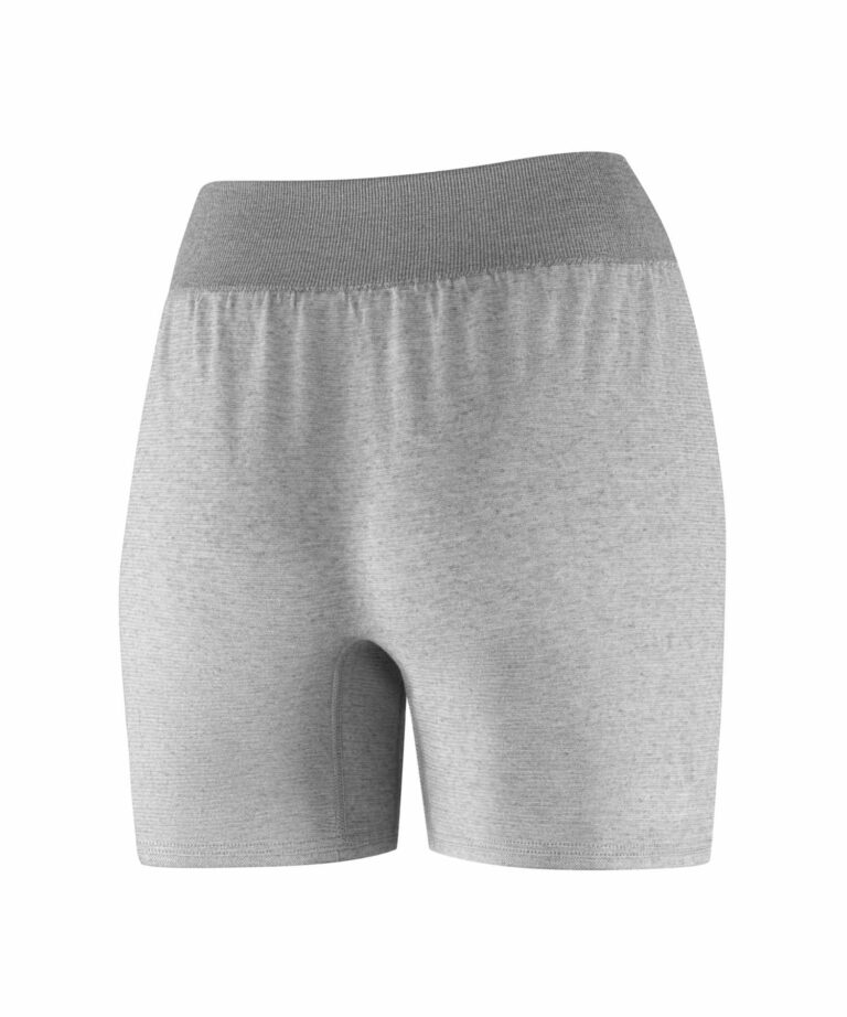 Spodenki damskie do spania z dodatkiem lnu COMFORT NIGHT