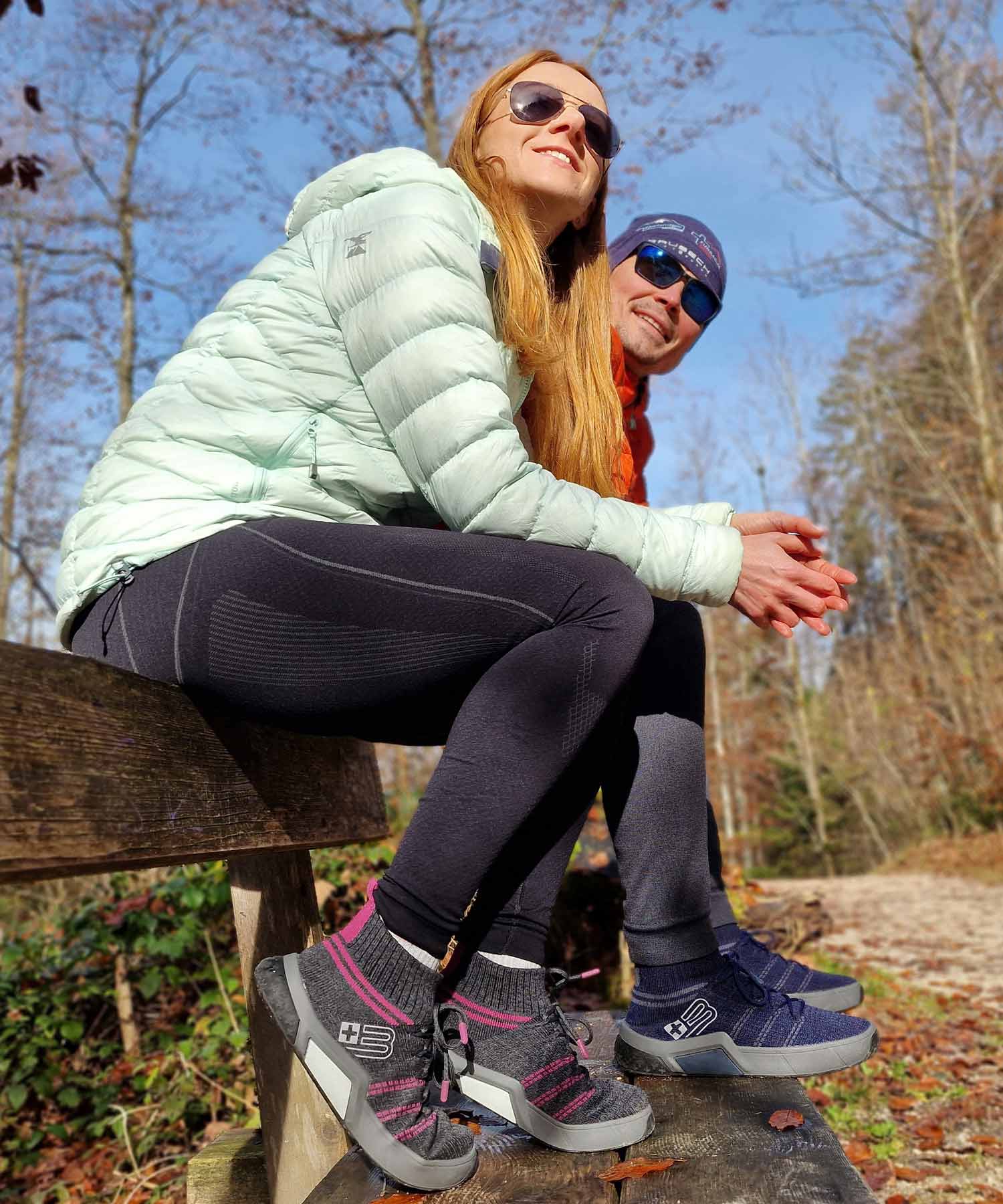 Zimowe buty damskie WINTER MERINO