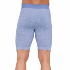 Spodenki męskie do spania z dodatkiem lnu COMFORT NIGHT