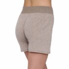 Spodenki damskie do spania z dodatkiem lnu COMFORT NIGHT