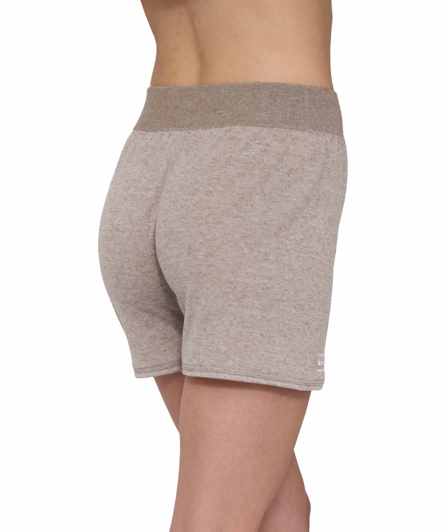 Spodenki damskie do spania z dodatkiem lnu COMFORT NIGHT