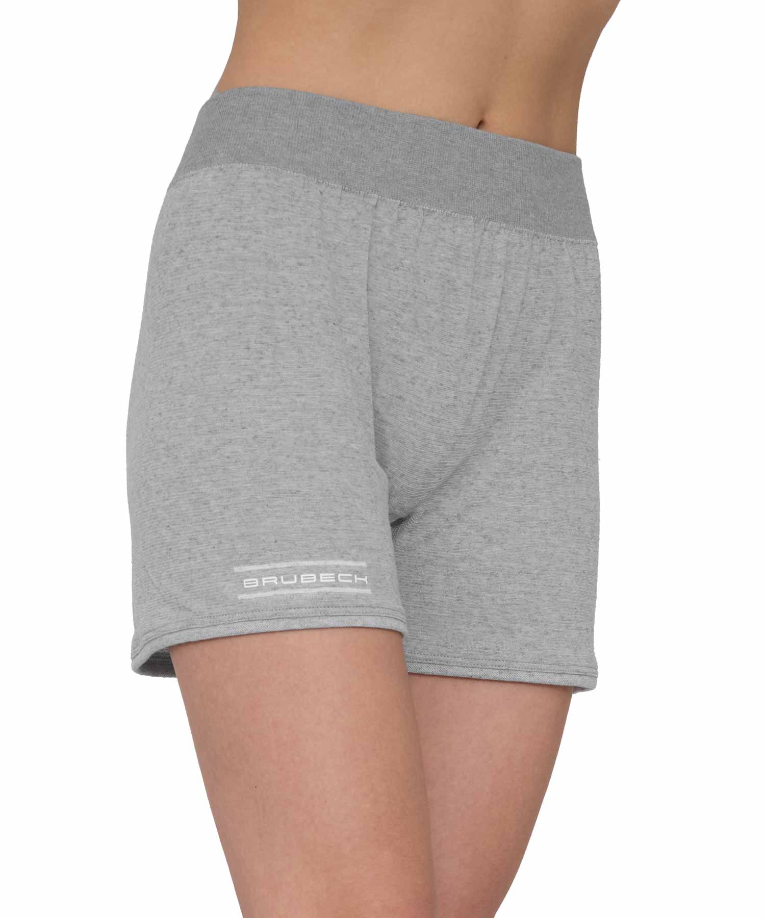 Spodenki damskie do spania z dodatkiem lnu COMFORT NIGHT