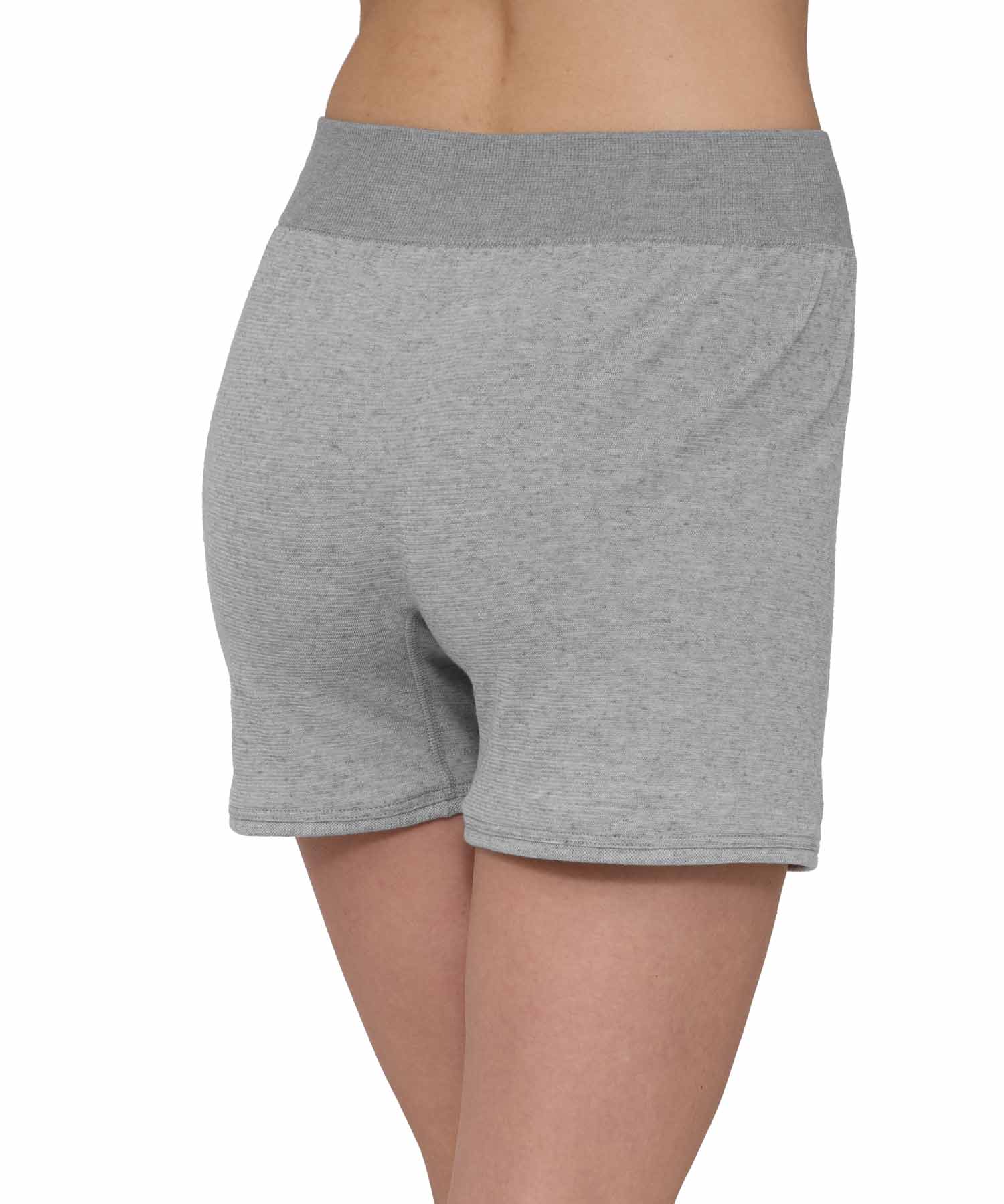 Spodenki damskie do spania z dodatkiem lnu COMFORT NIGHT