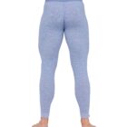 Spodnie męskie do spania z dodatkiem lnu COMFORT NIGHT