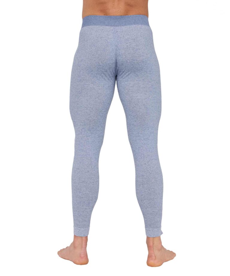 Spodnie męskie do spania z dodatkiem lnu COMFORT NIGHT