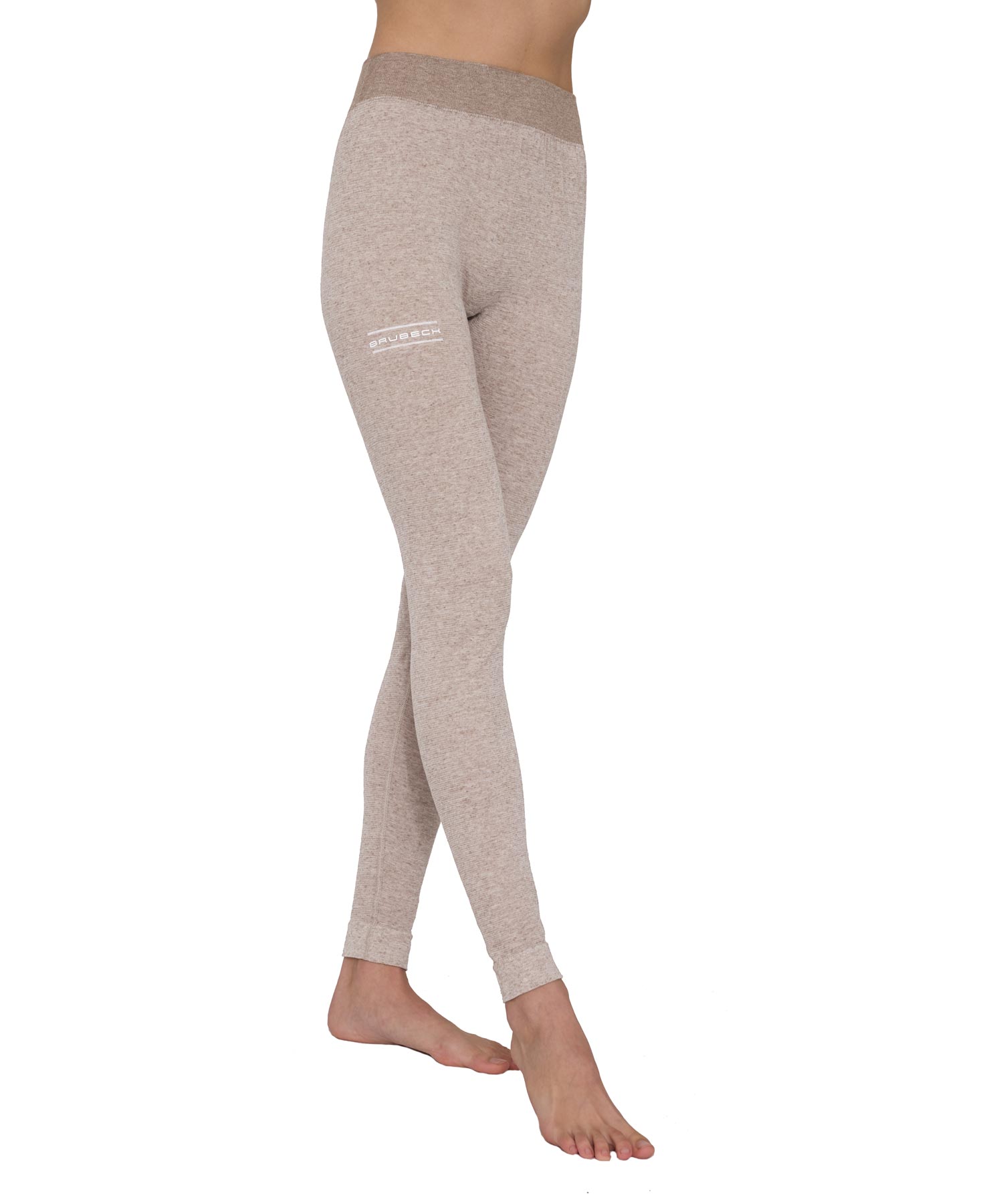 Spodnie damskie do spania z dodatkiem lnu COMFORT NIGHT