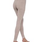 Spodnie damskie do spania z dodatkiem lnu COMFORT NIGHT