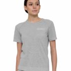 Koszulka damska z krótkim rękawem do spania z dodatkiem lnu COMFORT NIGHT