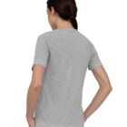 Koszulka damska z krótkim rękawem do spania z dodatkiem lnu COMFORT NIGHT