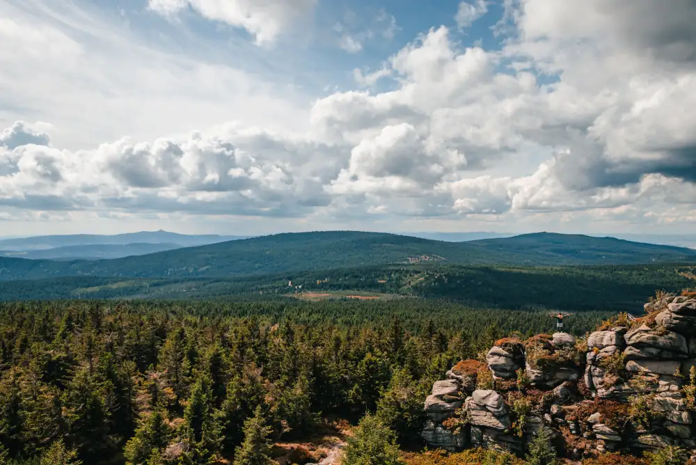 Góry Izerskie – od Szklarskiej Poręby do najwyższego szczytu