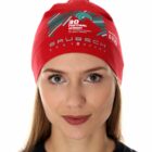 Czapka wełniana merino jednowarstwowa FESTIWAL LĄDEK ZDRÓJ